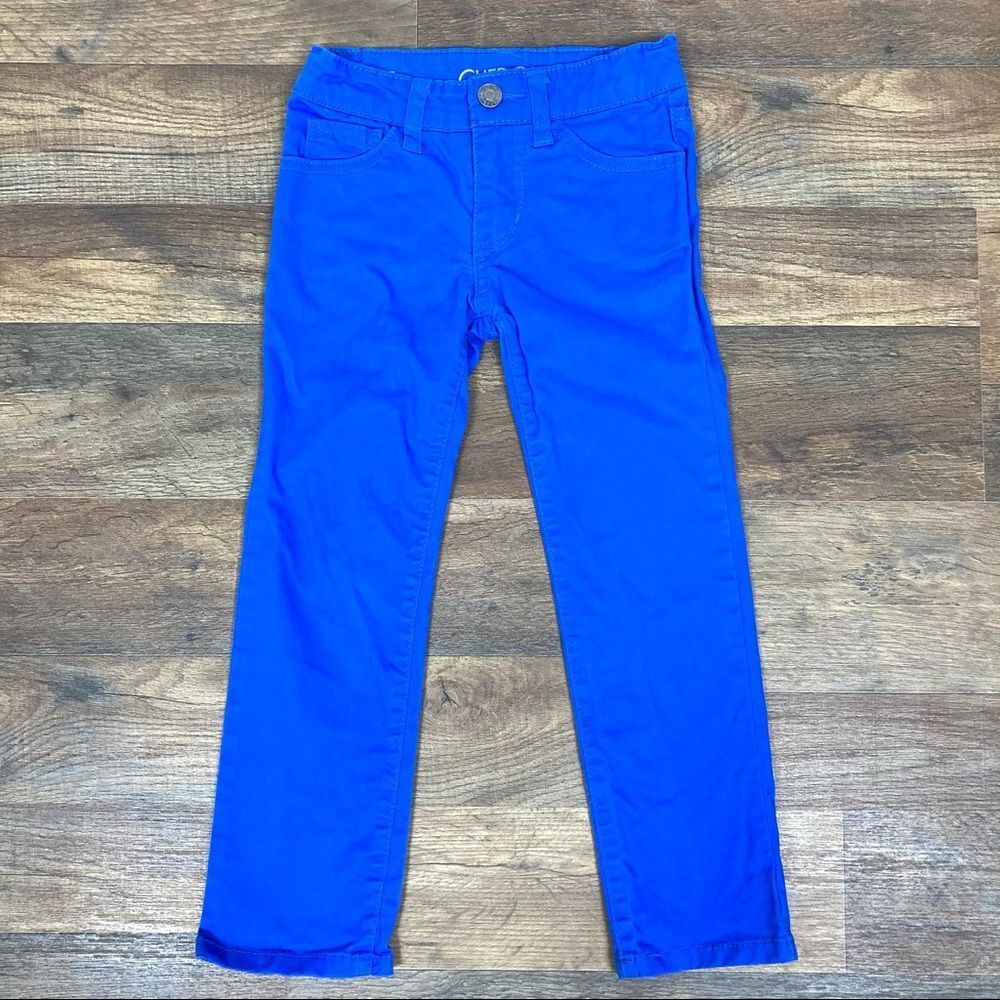 Cherokee Girl's Blue Skinny Pants Size 4